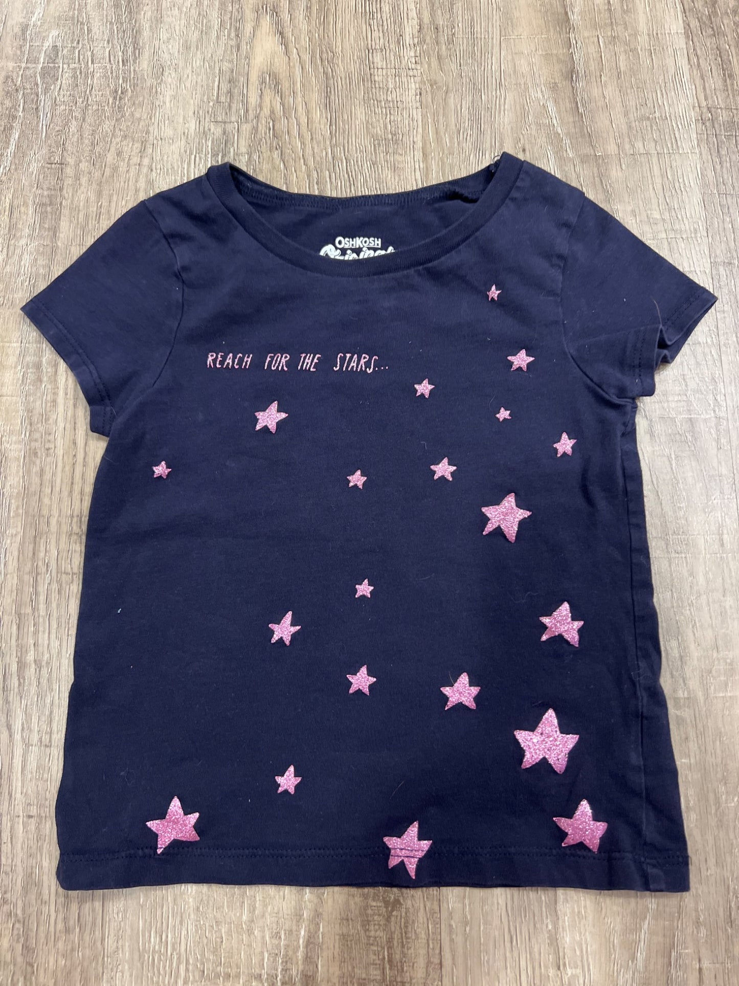 *Osh Kosh reach for the stars shirt 4T , Kids 4/4T