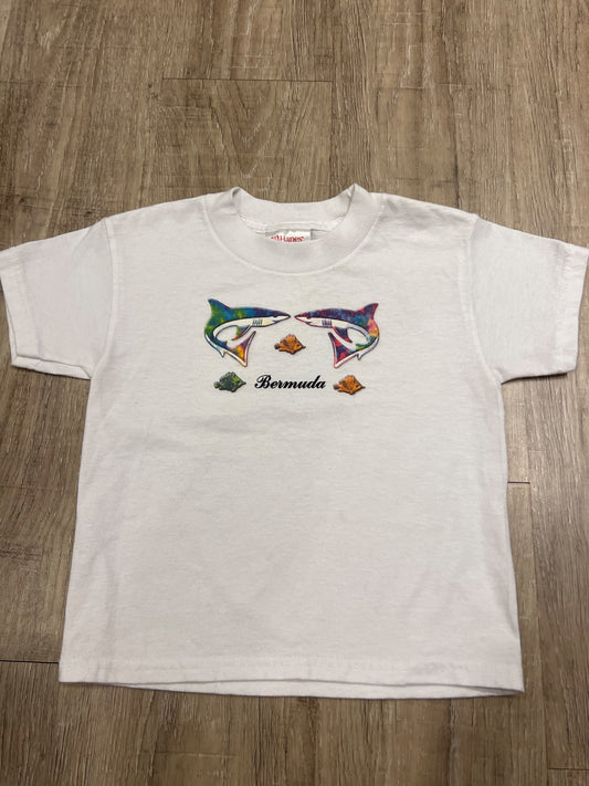 *Bermuda Hanes XS ({4T) shirt , Kids 4/4T