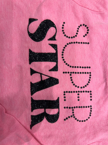 *Osh Kosh Super Star pink 4T shirt, Kids 4/4T