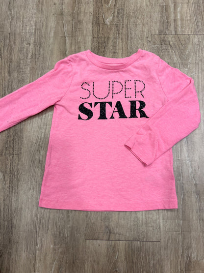 *Osh Kosh Super Star pink 4T shirt, Kids 4/4T