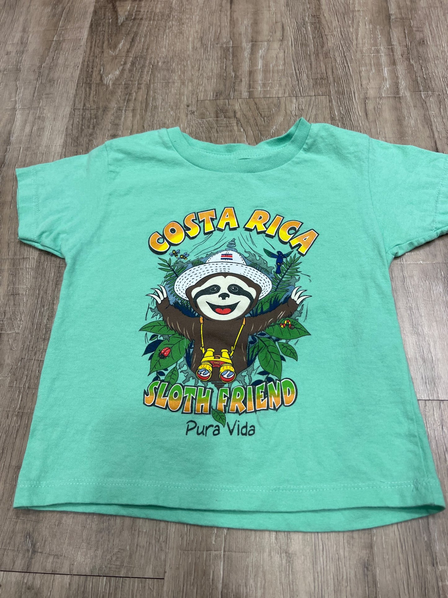 *4T sloth shirt, Kids 4/4T