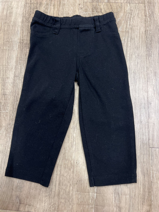 *4T black capris, Kids 4/4T