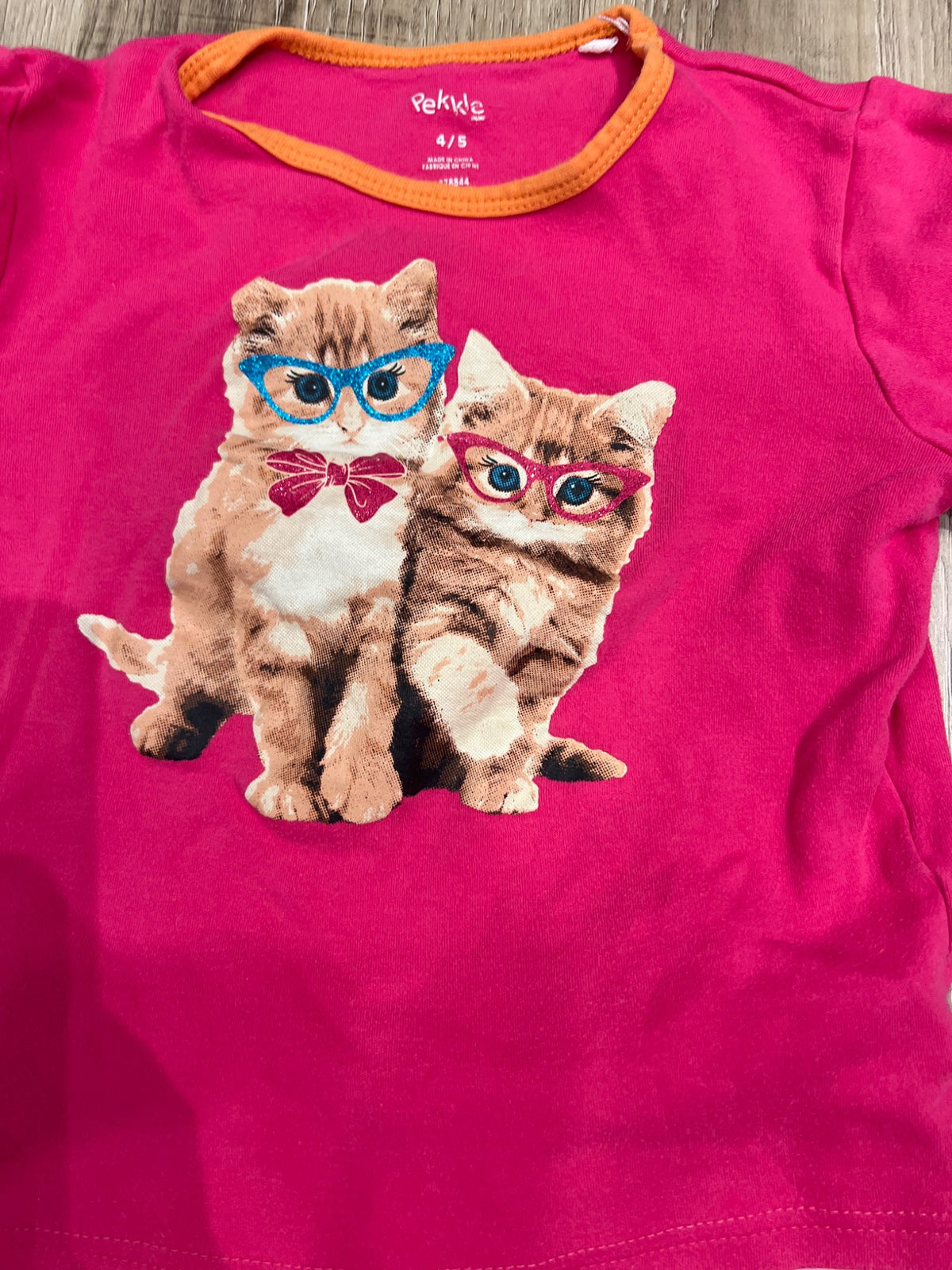 *Pekkle size 4T cat pajama set, Kids 4/4T