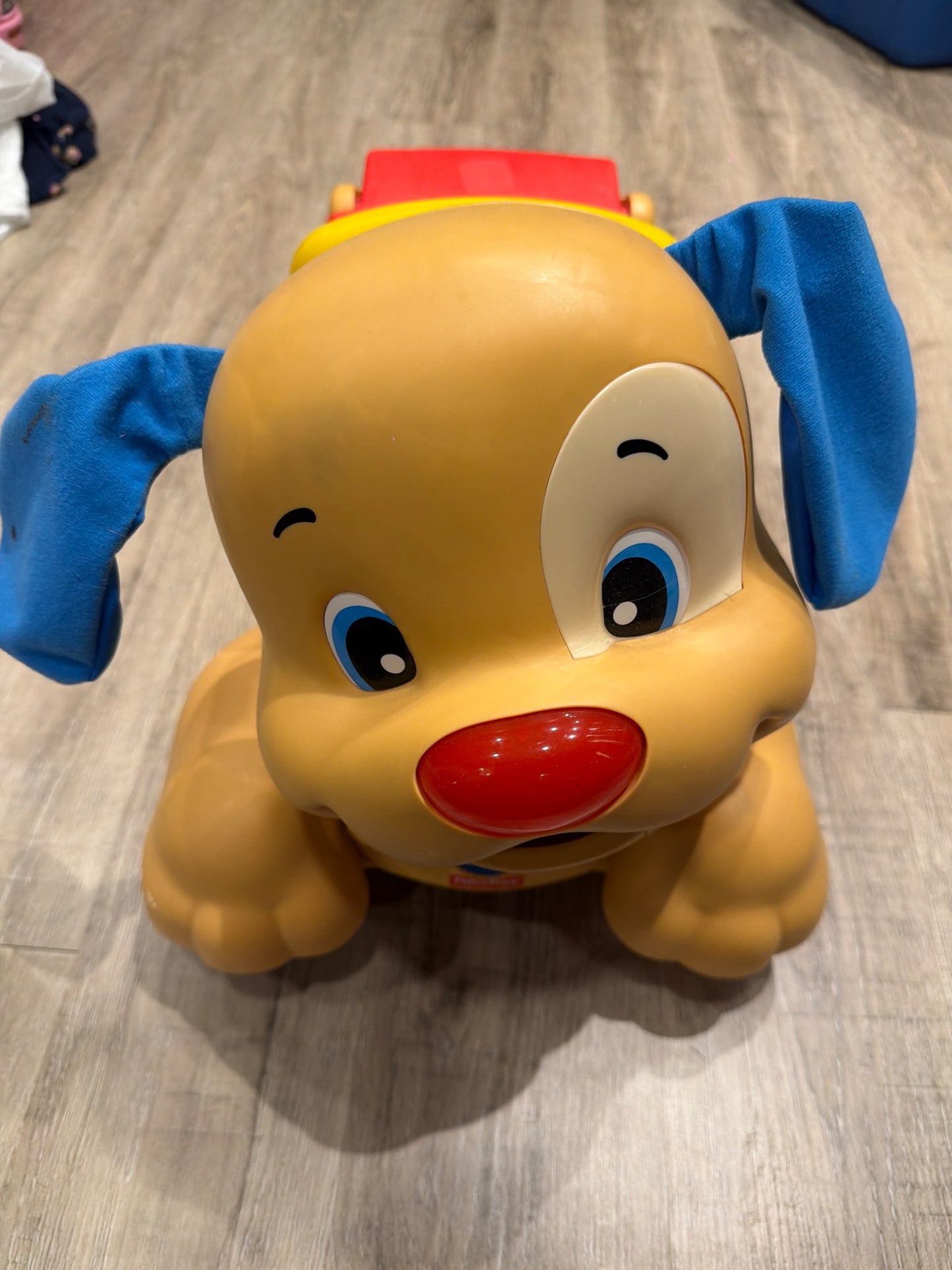 *Fisher price ride on  puppy