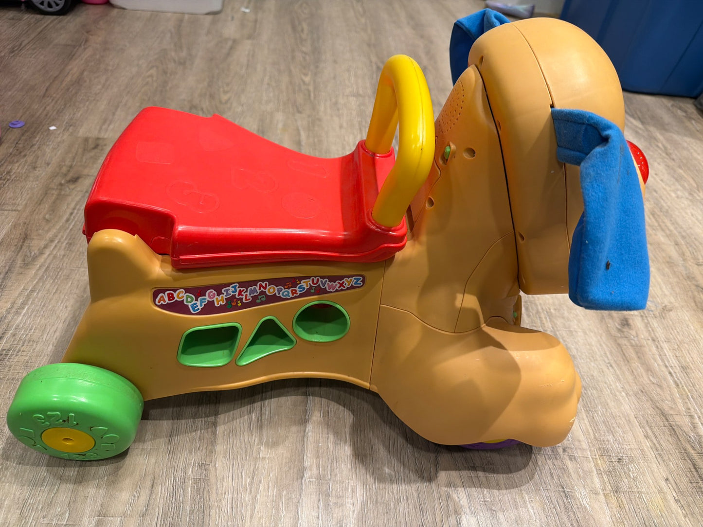 *Fisher price ride on  puppy