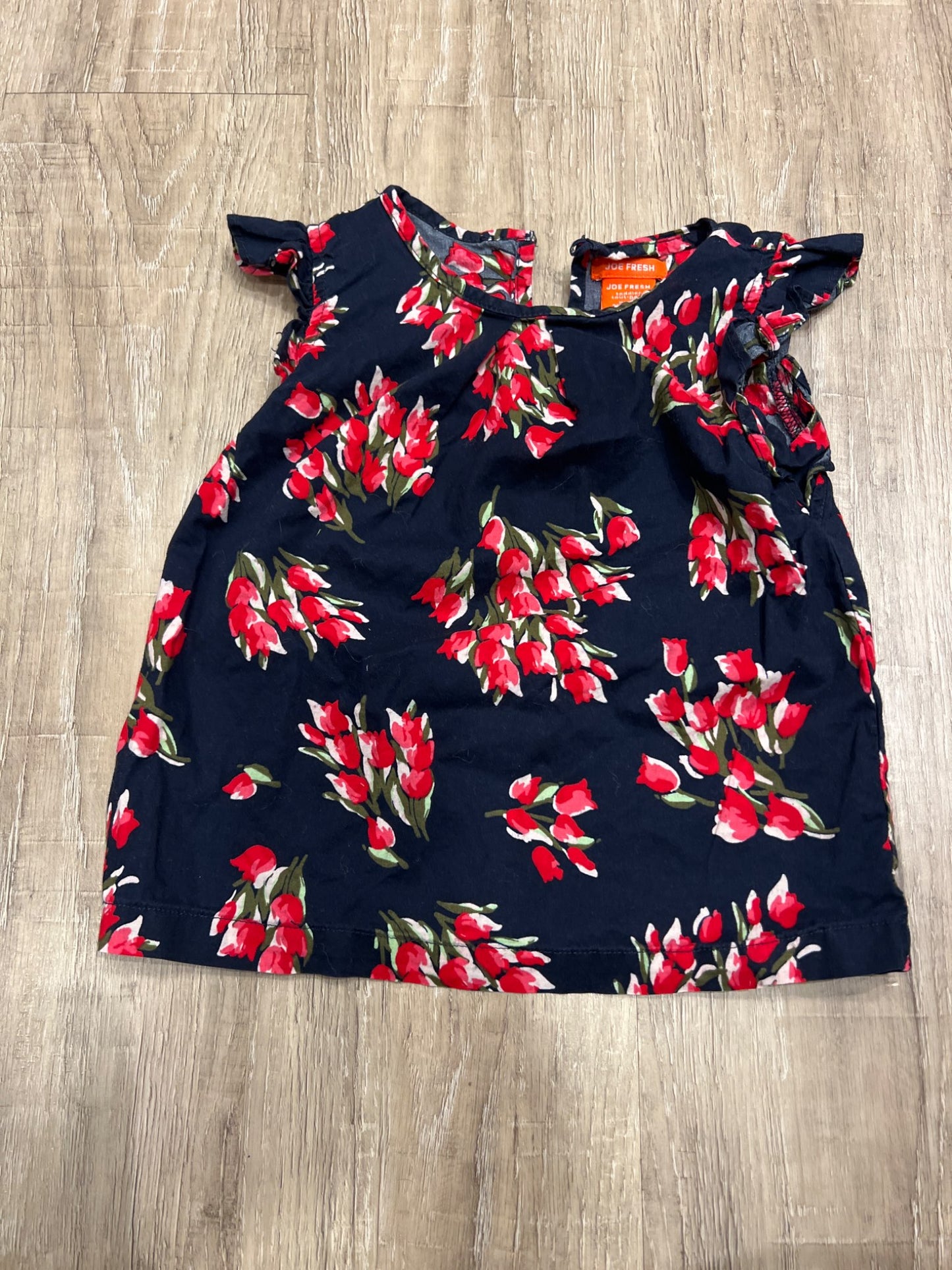 *Joe fresh 3T red rose dressy tank top , Kids 3T