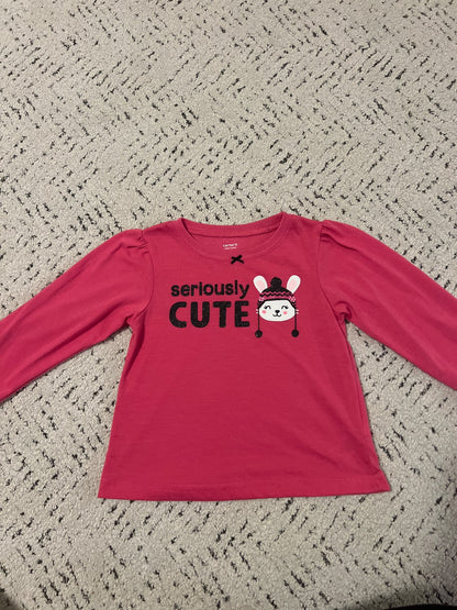 *Carters 3T cute pink shirt, Kids 3T