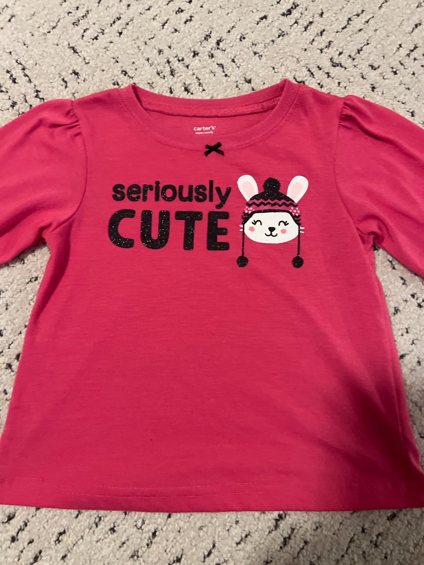 *Carters 3T cute pink shirt, Kids 3T
