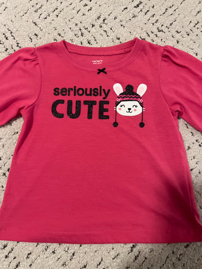 *Carters 3T cute pink shirt, Kids 3T
