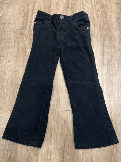 *3T Cherokee black sparkle corduroy pants , Kids 3T