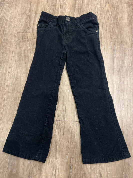 *3T Cherokee black sparkle corduroy pants , Kids 3T