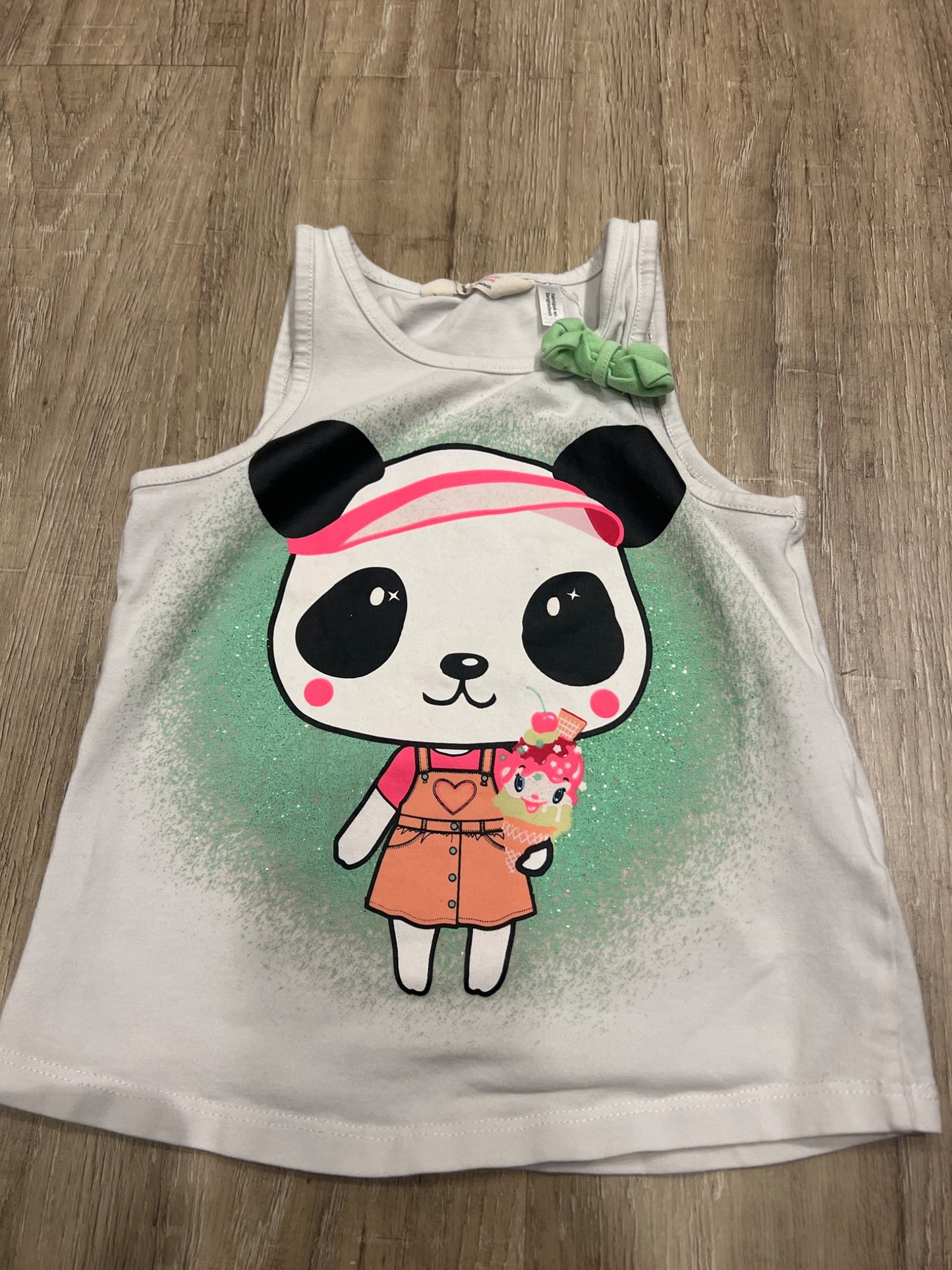*h and m panda  tank top 3T , Kids 3T