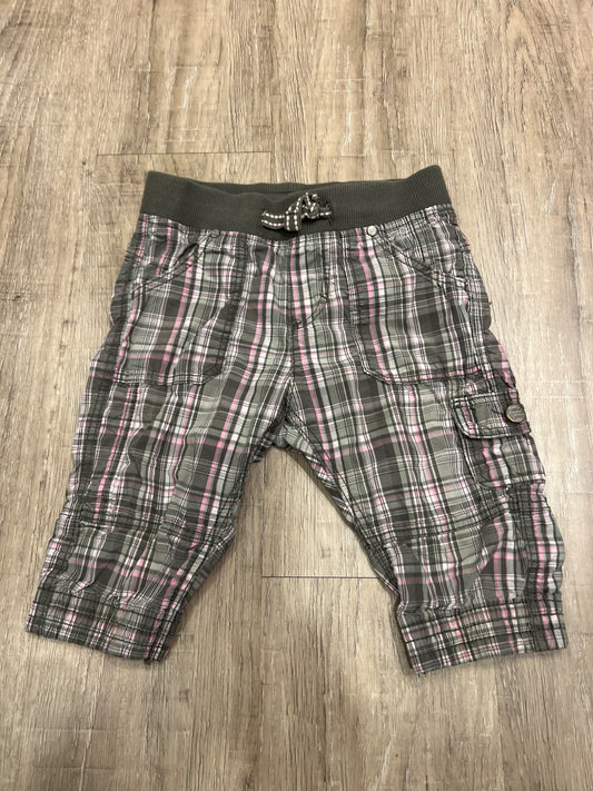 *H and M plaid capri pants 18-24 months , Kids 24 Month (18-24M)