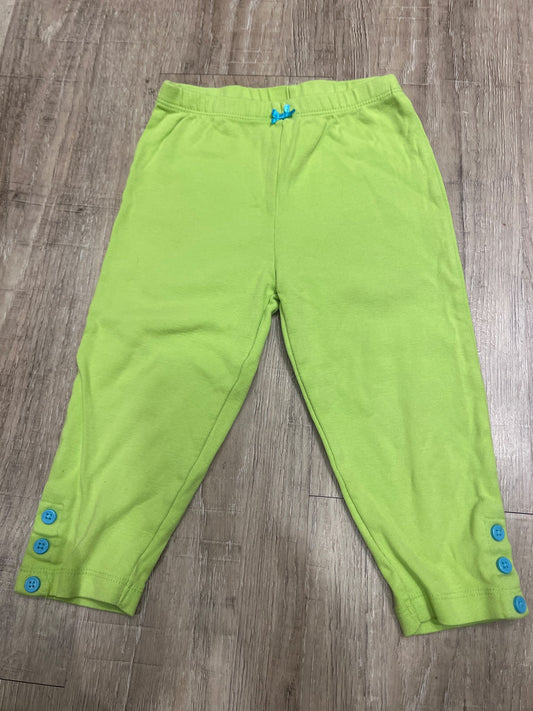 *Carters 24 month green summer pants, Kids 24 Month (18-24M)