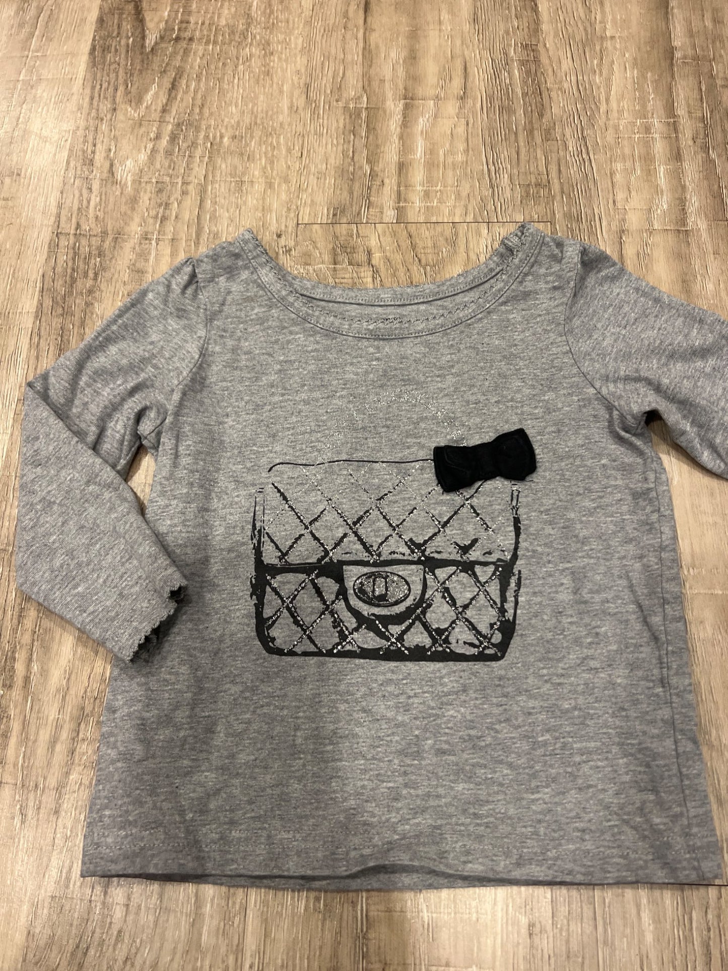 *George 2T purse and bow shirt, Kids 2T