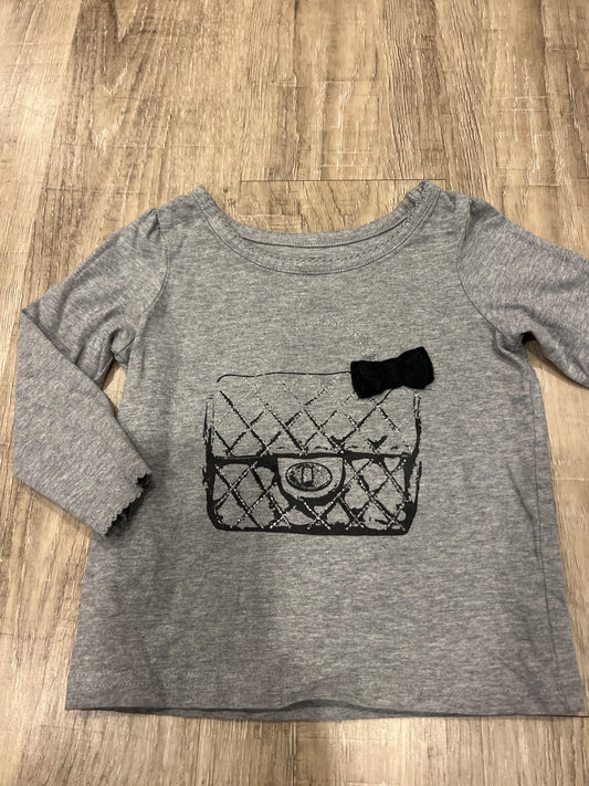 *George 2T purse and bow shirt, Kids 2T
