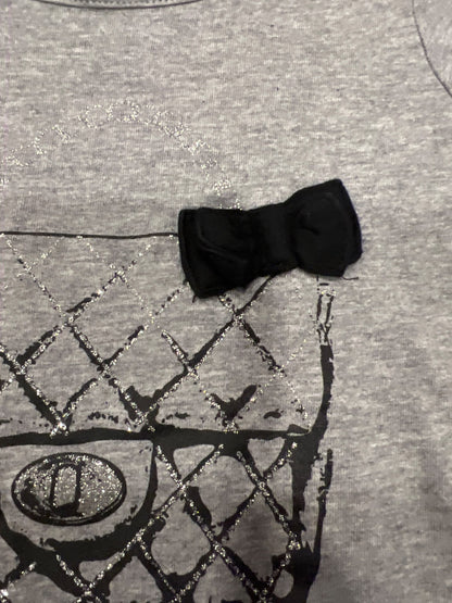 *George 2T purse and bow shirt, Kids 2T