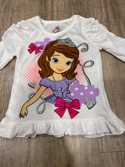 *Disney Sofia 2T shirt, Kids 2T