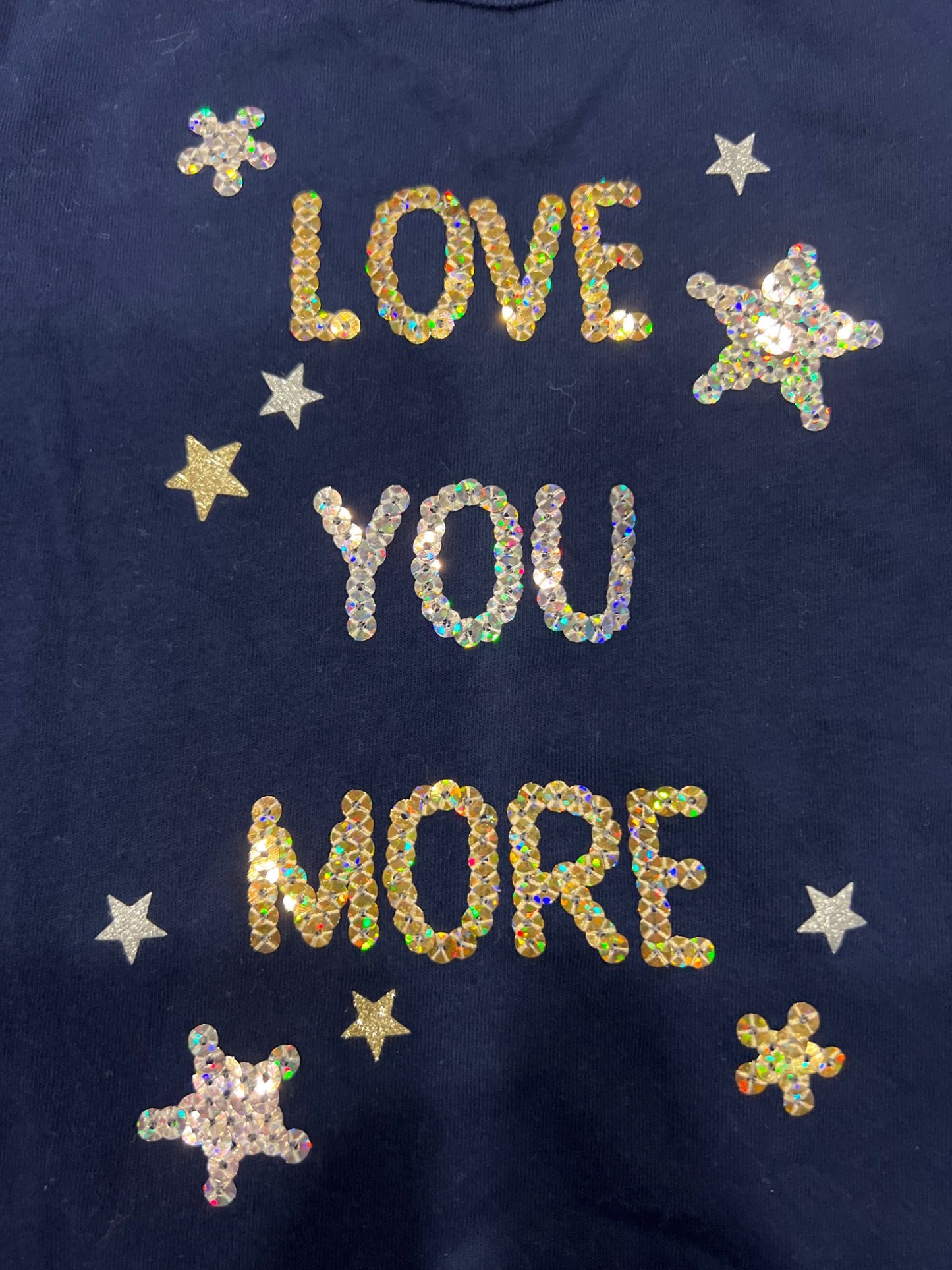 *Carters 2T love you more shirt, Kids 2T