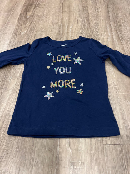 *Carters 2T love you more shirt, Kids 2T