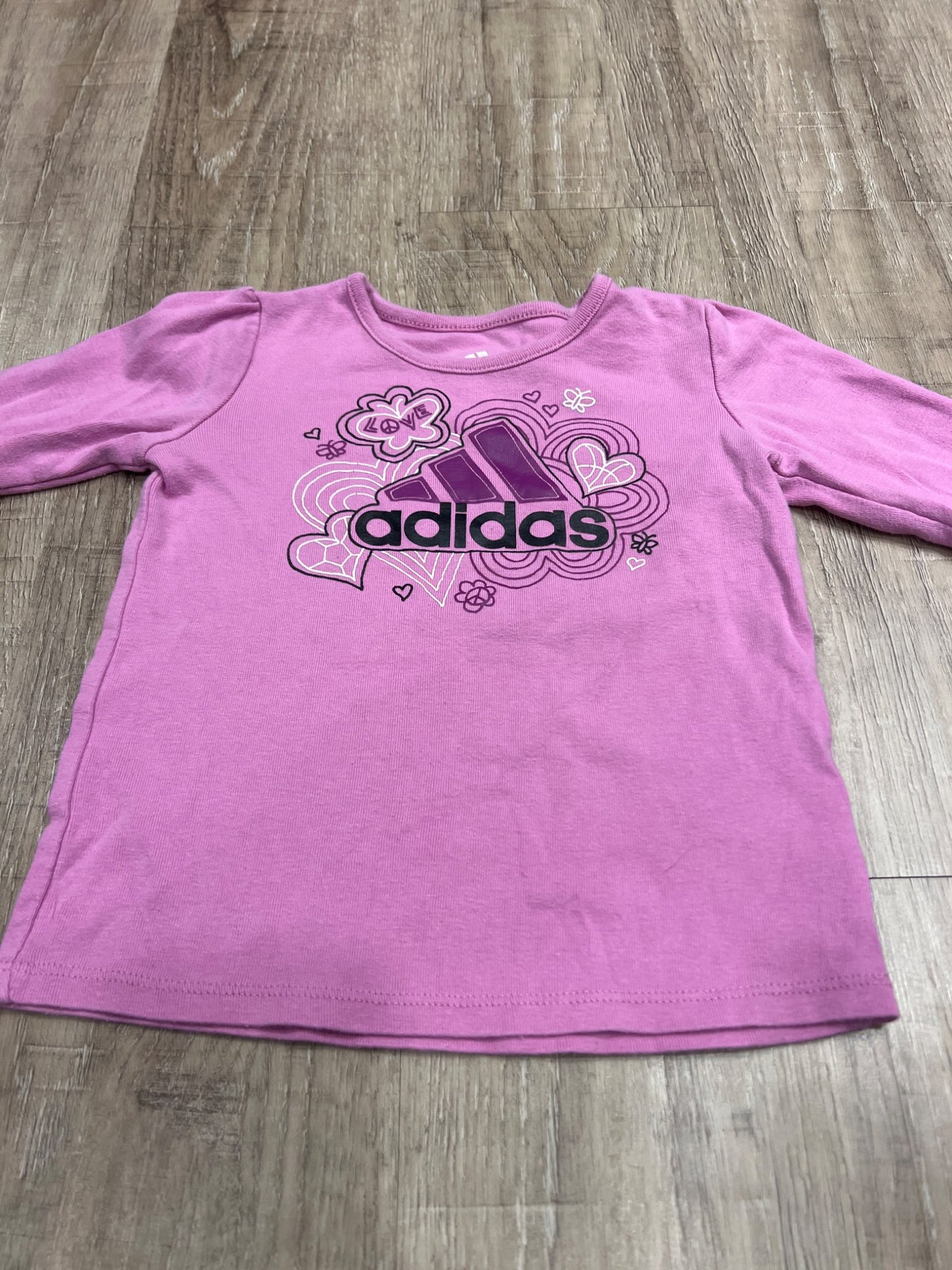 *Adidas 24 month pink shirt, Kids 24 Month (18-24M)