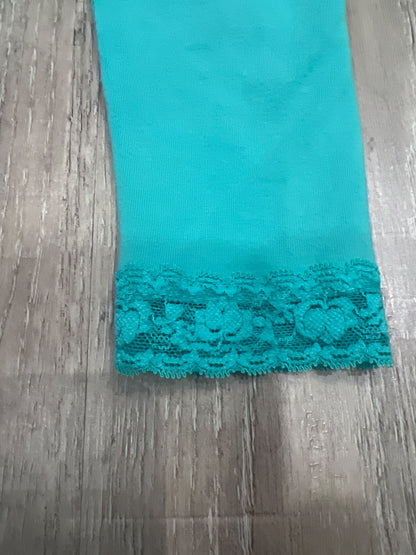 *Jumping beans green lace pants , Kids 2T
