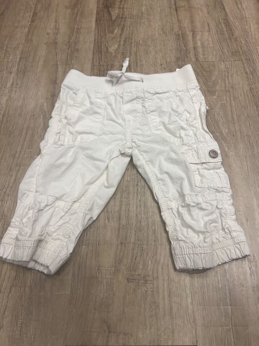*H and M  2-3 yr white capri pant , Kids 2T
