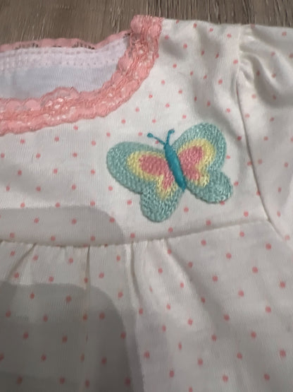 *Carters 24 month butterfly pajamas, Kids 24 Month (18-24M)