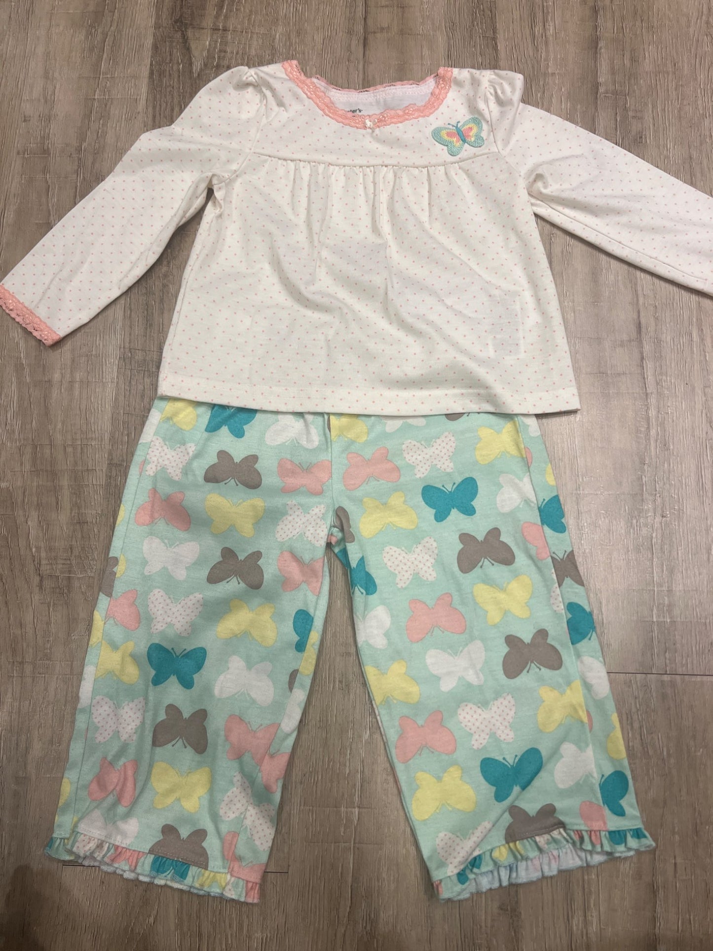 *Carters 24 month butterfly pajamas, Kids 24 Month (18-24M)