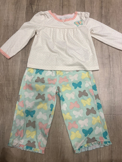 *Carters 24 month butterfly pajamas, Kids 24 Month (18-24M)