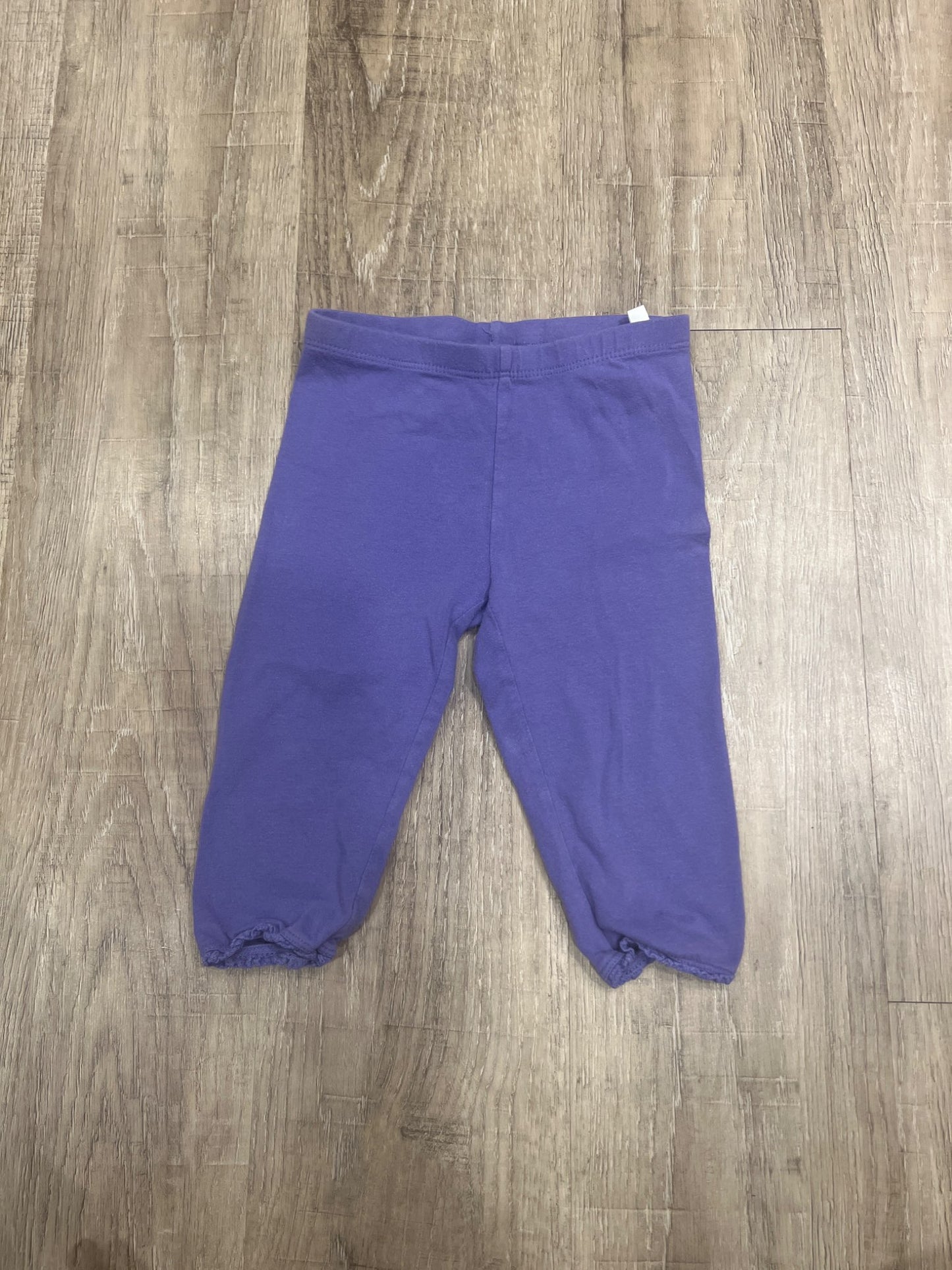 *H and M 2-3 purple capri pant , Kids 2T