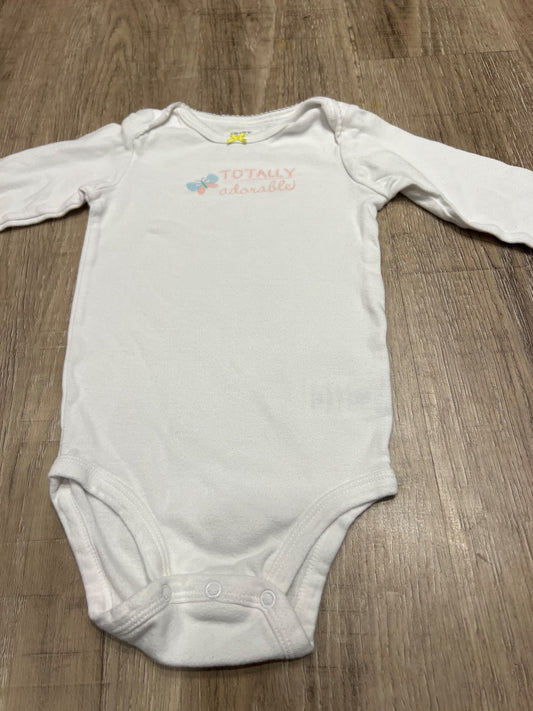 *Carters totally adorable 24 month long sleeve onesie, Kids 24 Month (18-24M)