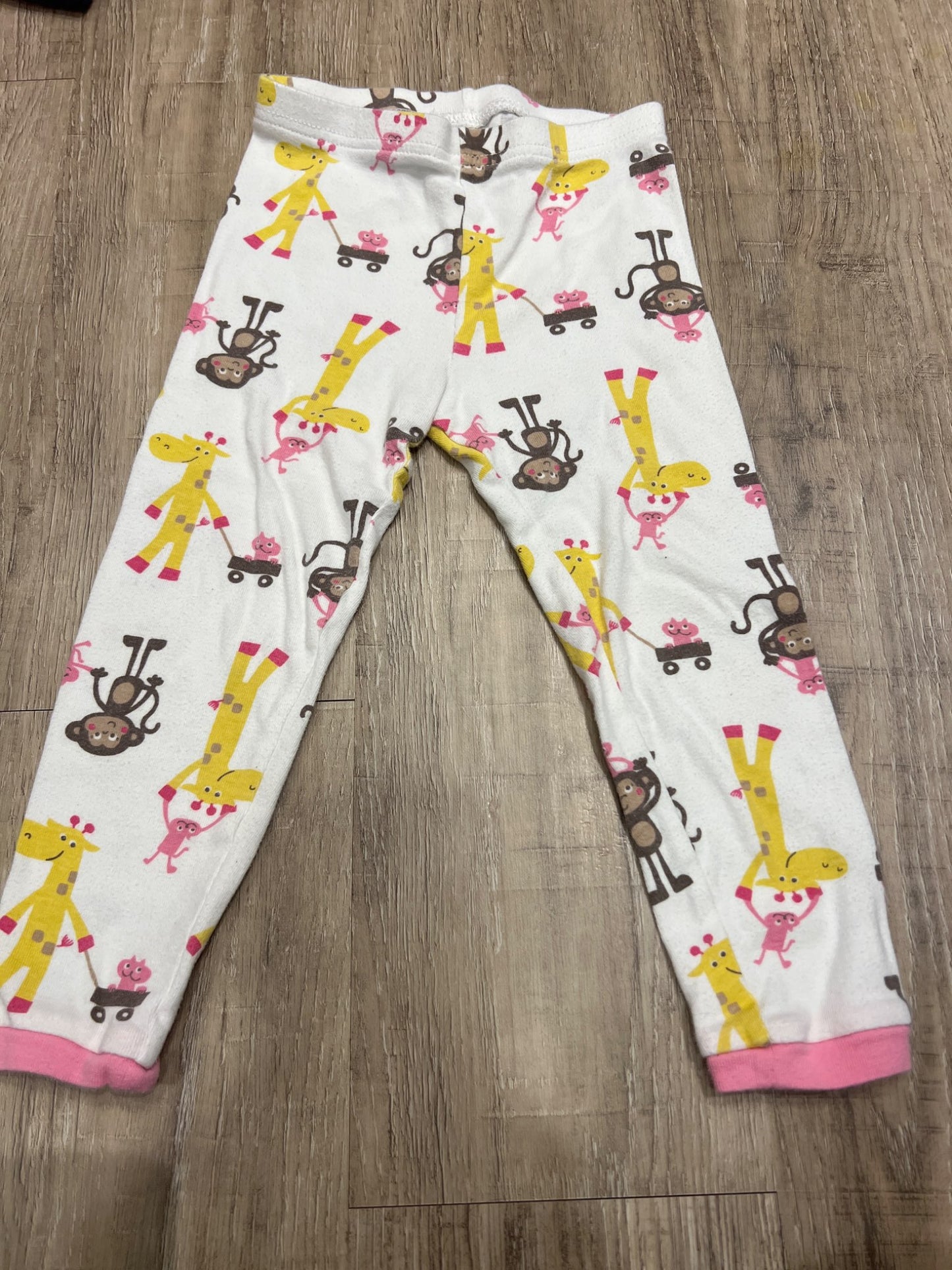 *Carters 3T animal pajama pants , Kids 3T