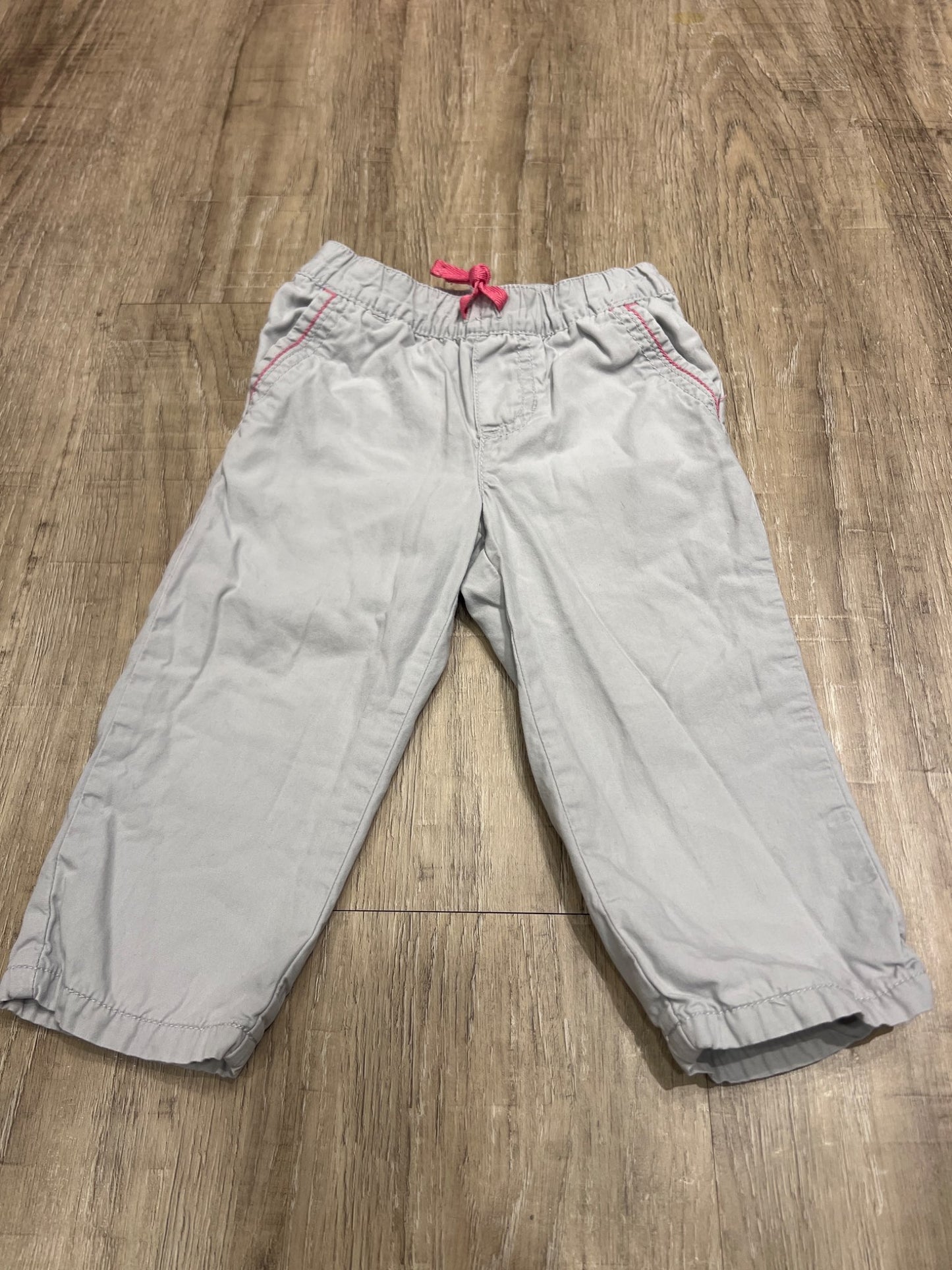 *Carters 18 month grey fleece lined pants , Kids 18 Month (12-18M)