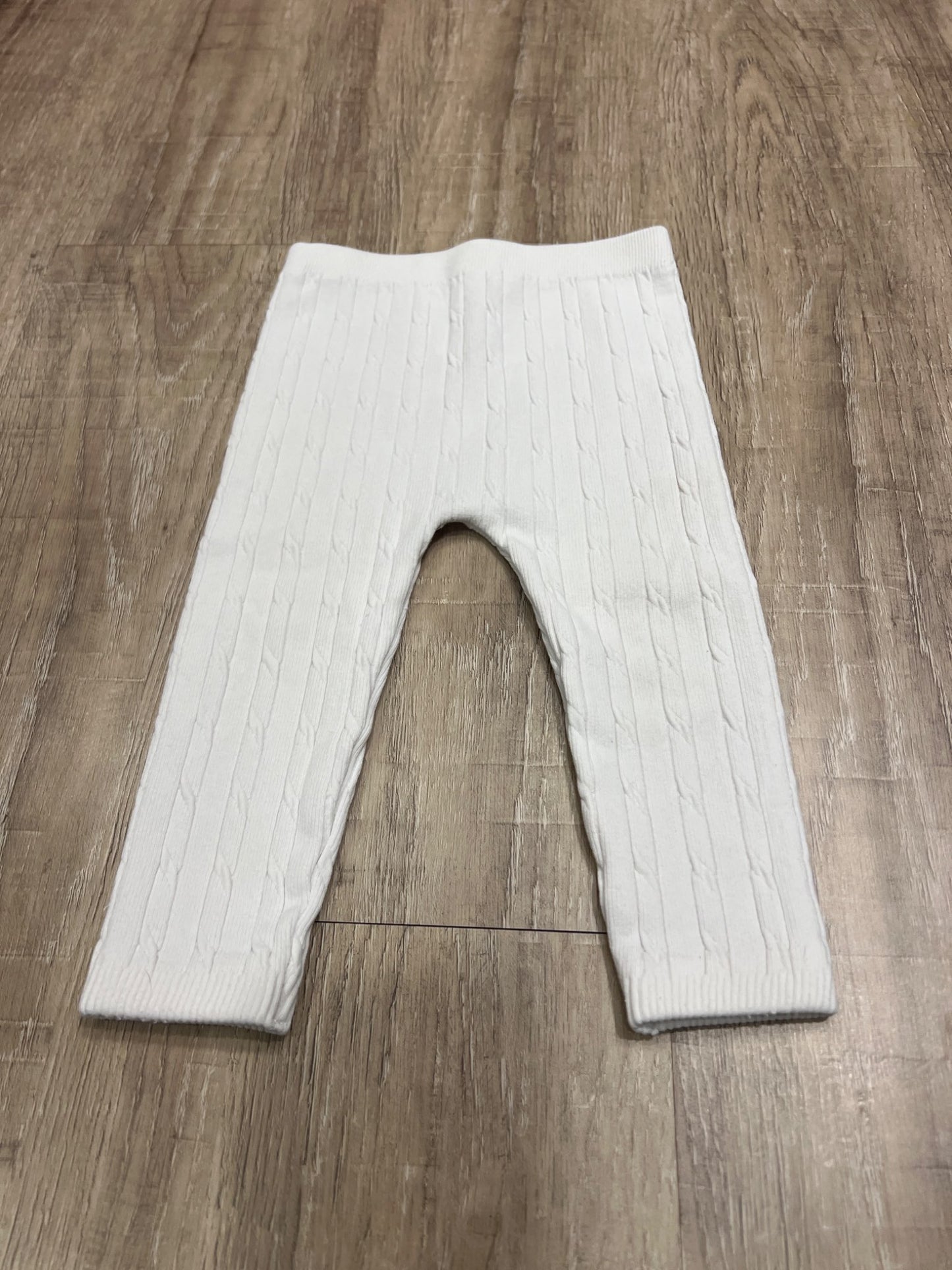*George 12-18 month white cable pants, Kids 18 Month (12-18M)