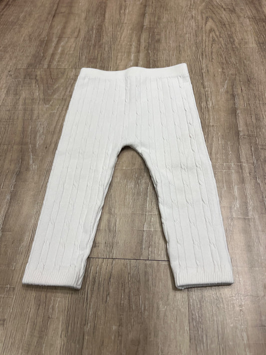 *George 12-18 month white cable pants, Kids 18 Month (12-18M)