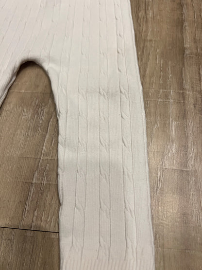 *George 12-18 month white cable pants, Kids 18 Month (12-18M)