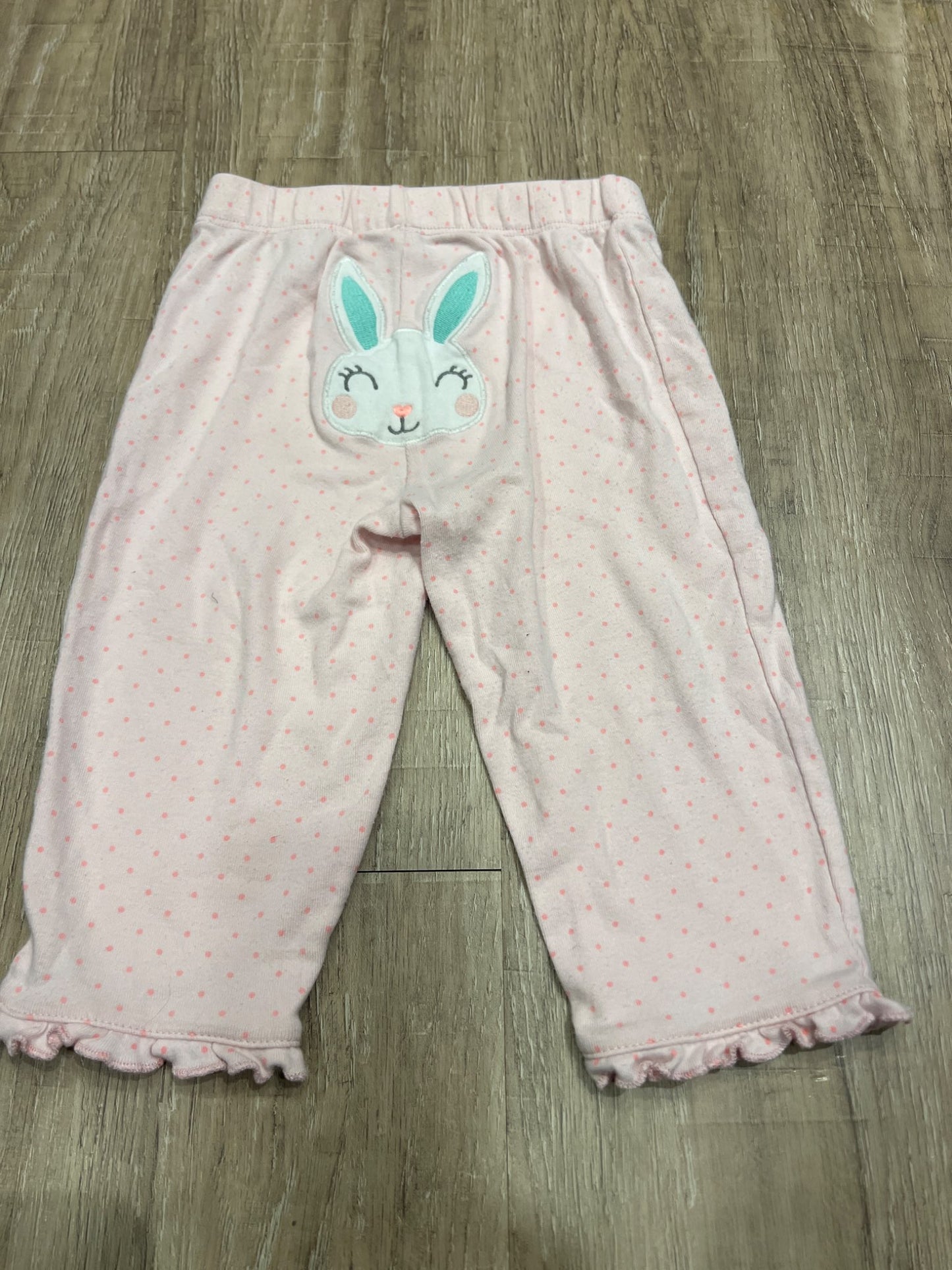 *Carters 18 month bunny pink pants, Kids 18 Month (12-18M)