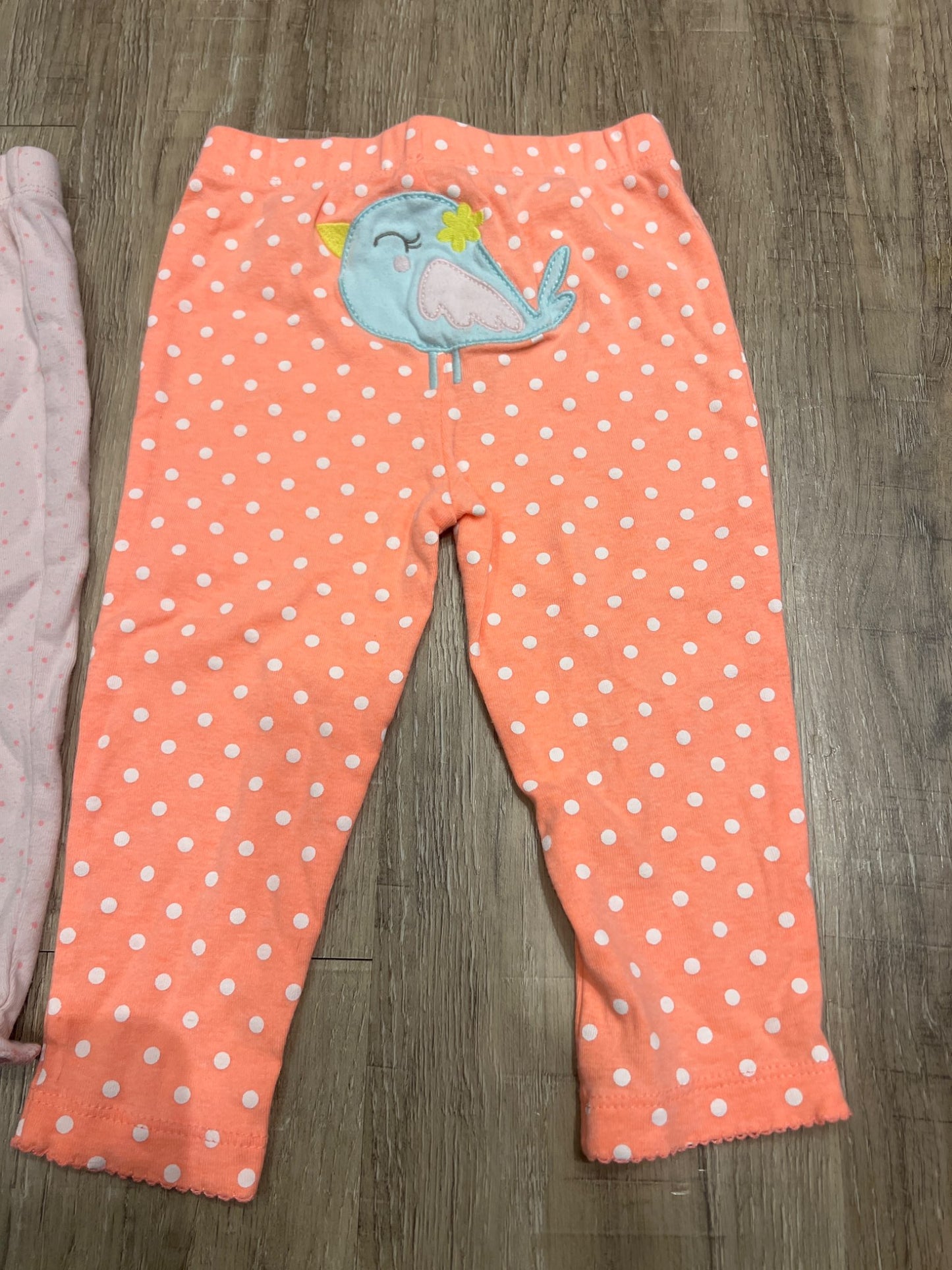 *Carters 18 month bunny pink pants, Kids 18 Month (12-18M)