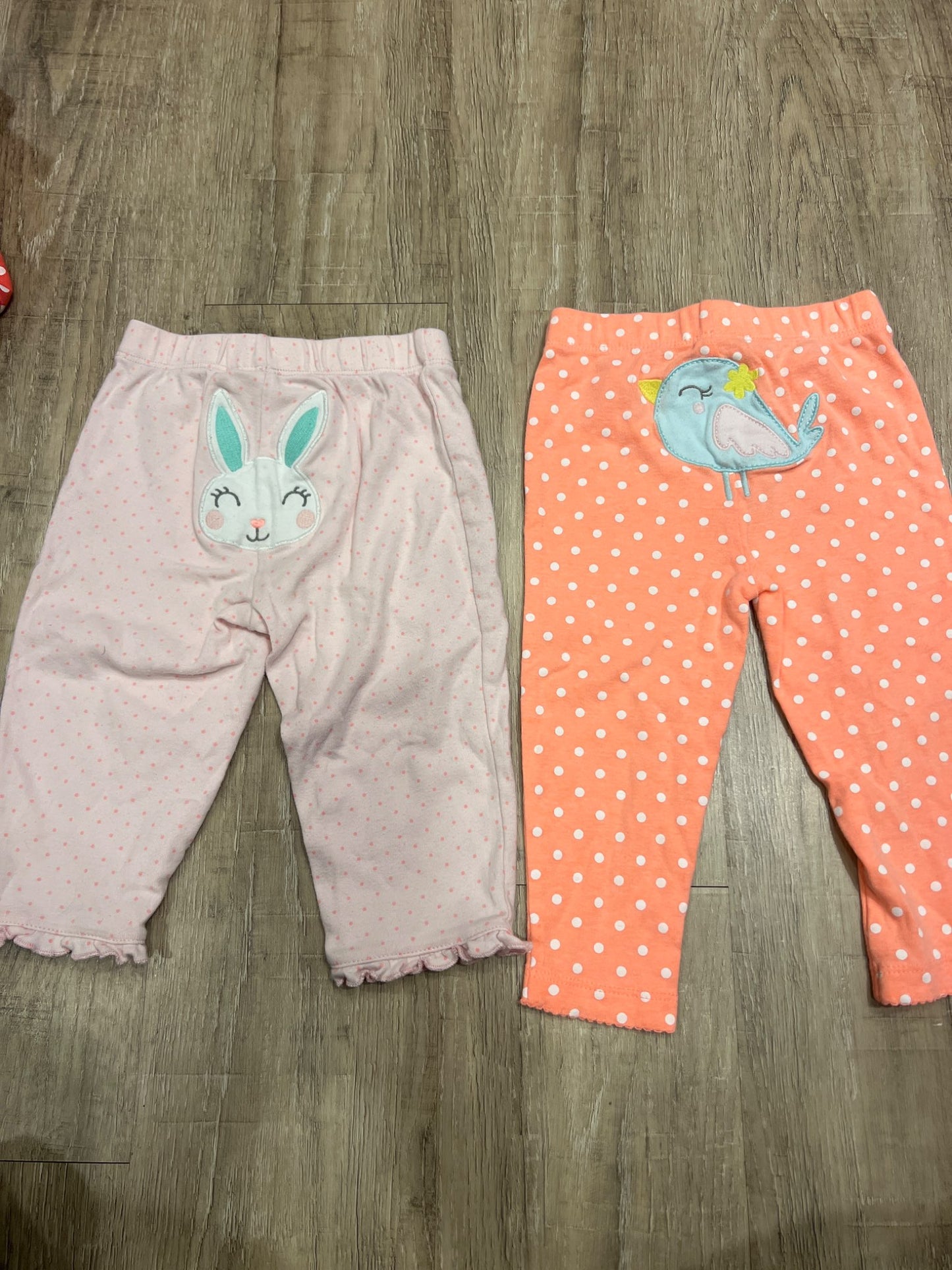 *Carters 18 month bunny pink pants, Kids 18 Month (12-18M)