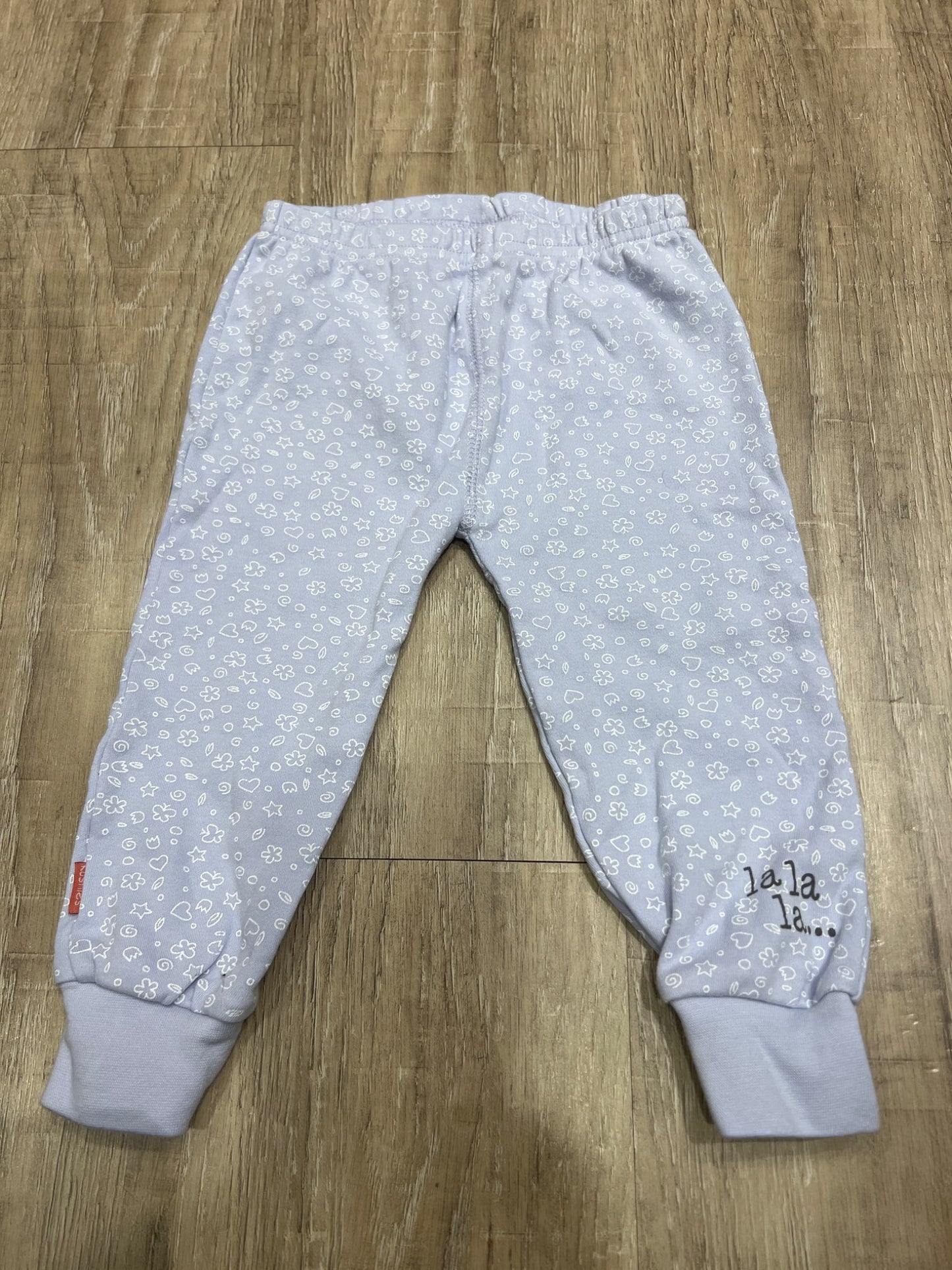 *Kushies organic 18 month purple jogger pants, Kids 18 Month (12-18M)