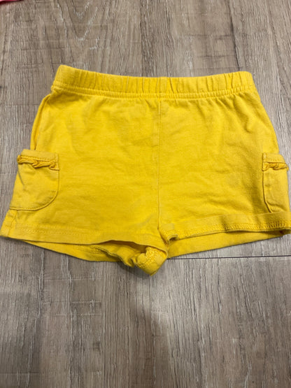 *George 18 month yellow shorts with pockets, Kids 18 Month (12-18M)
