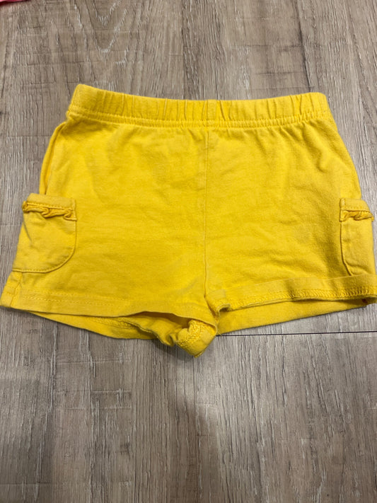 *George 18 month yellow shorts with pockets, Kids 18 Month (12-18M)