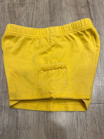 *George 18 month yellow shorts with pockets, Kids 18 Month (12-18M)