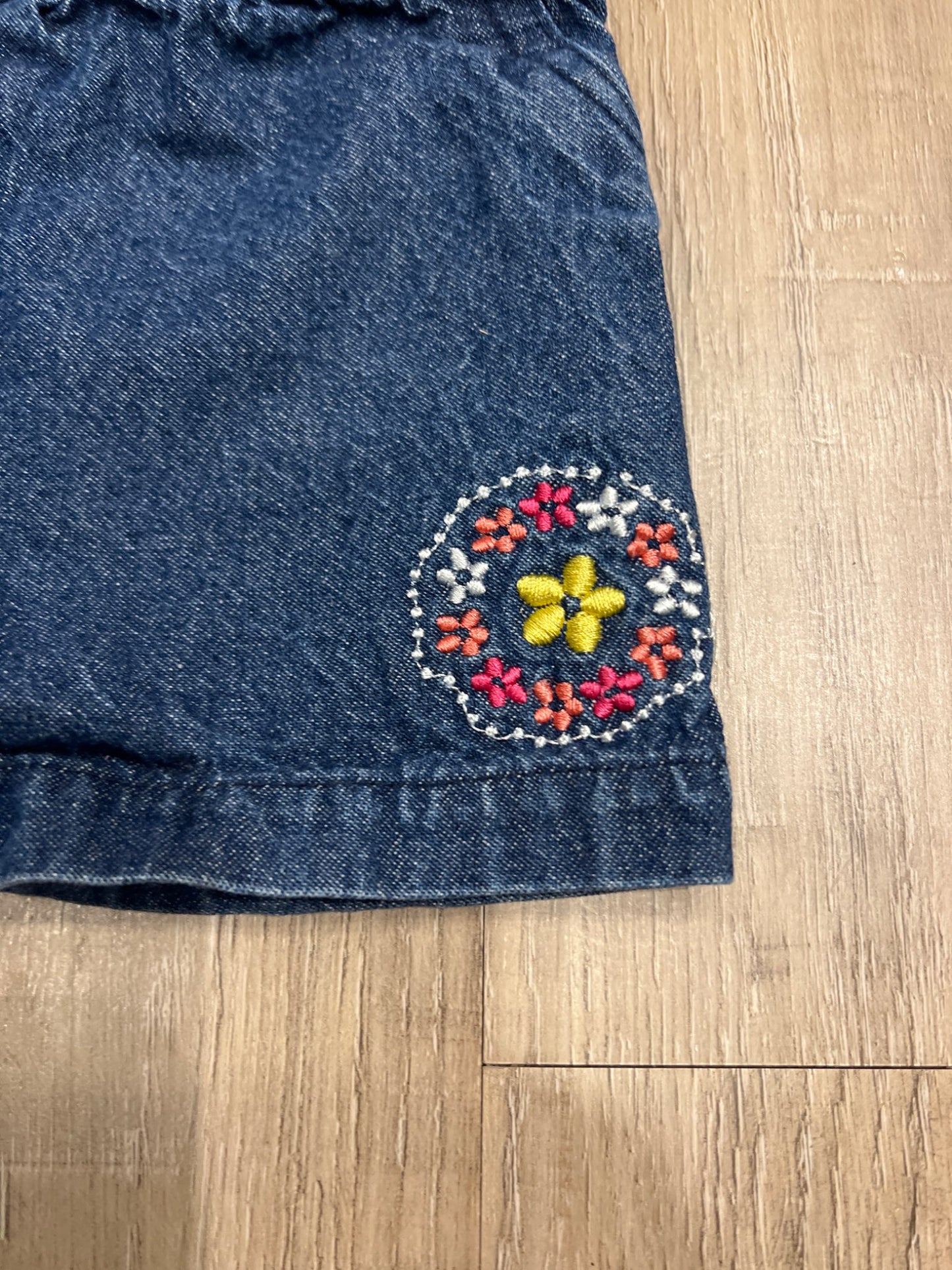 *18 month flower Jean shorts, Kids 18 Month (12-18M)