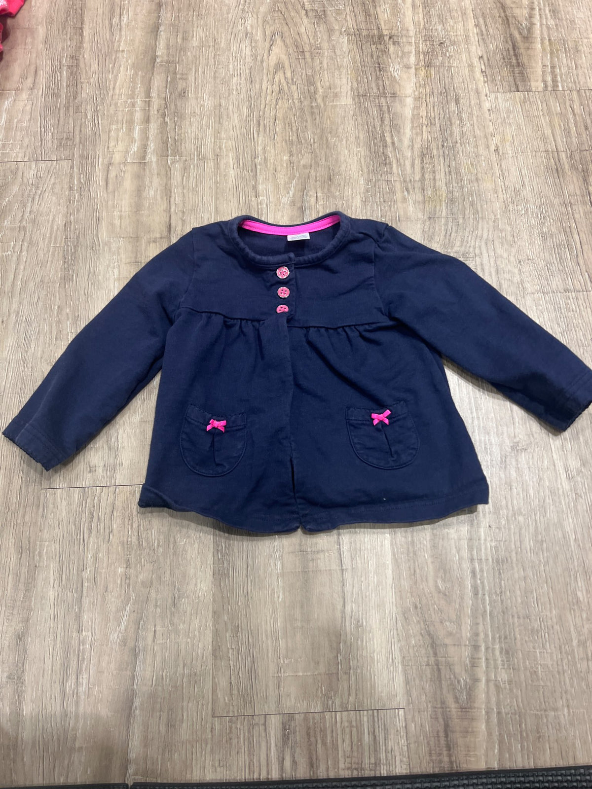 *Carters 18 months navy sweater, Kids 18 Month (12-18M)