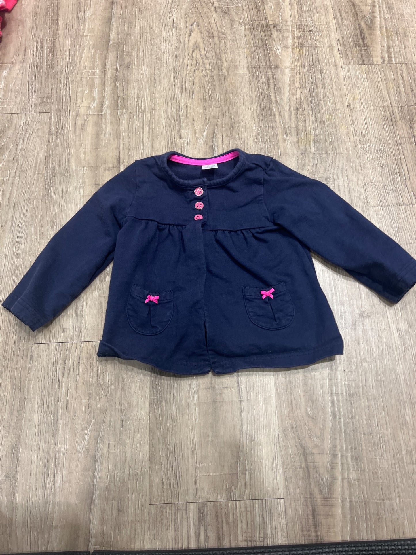 *Carters 18 months navy sweater, Kids 18 Month (12-18M)