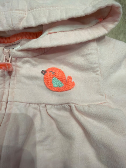 *Carters 12 month pink sweater with pockets , Kids 12 Month (9-12M)