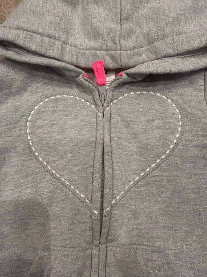 *Carters silver 24 month heart sweater , Kids 24 Month (18-24M)