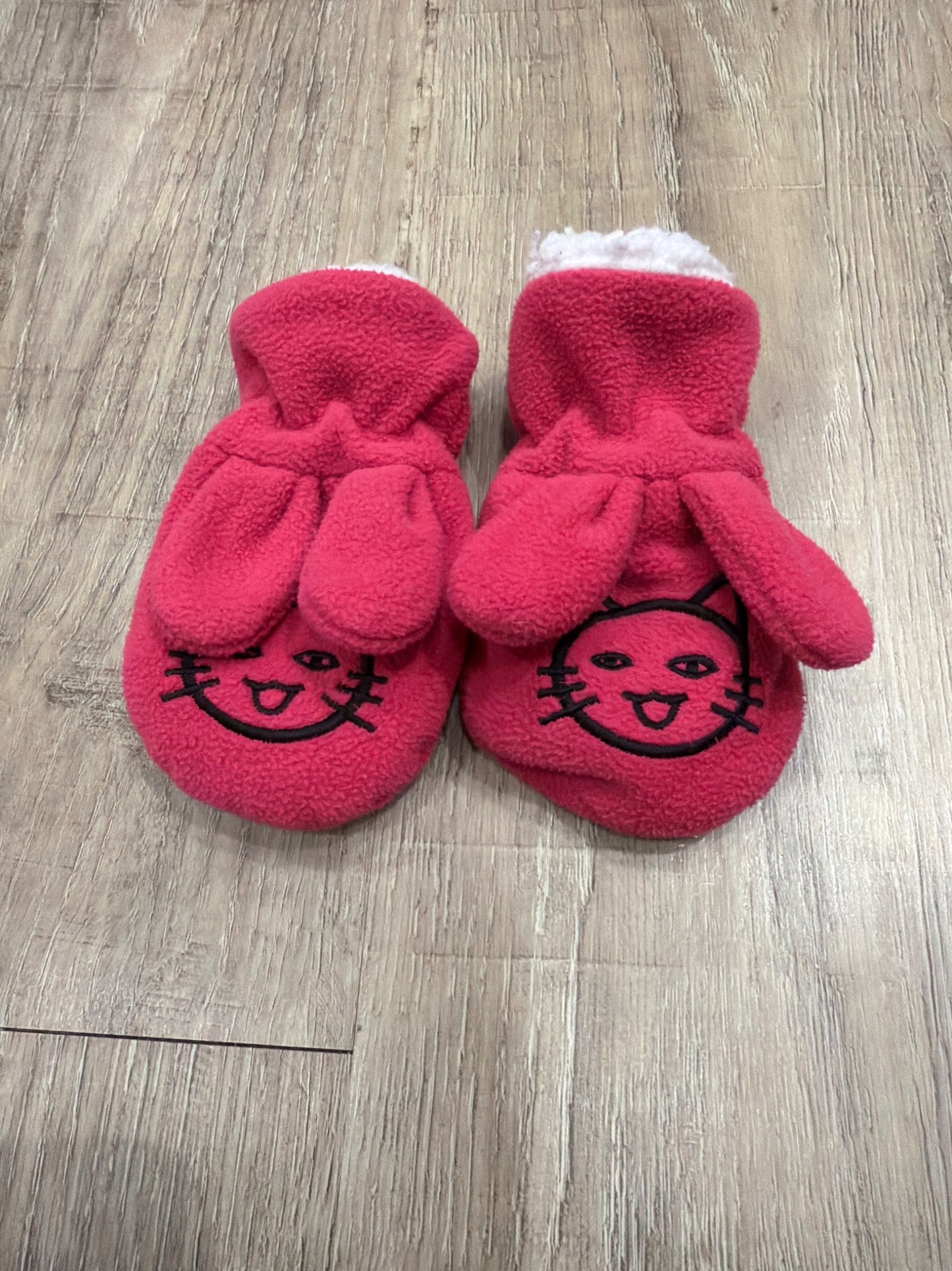 *Toddler cat gloves, Kids 6 Month (3-6M)